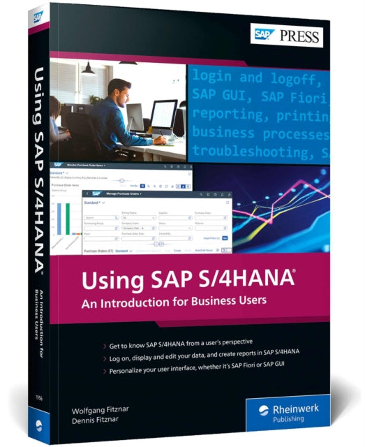 Using SAP S4HANA