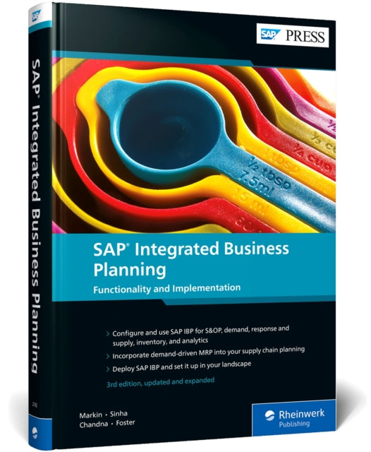 SAP Integrated Business Planning: Functionality and Implementation