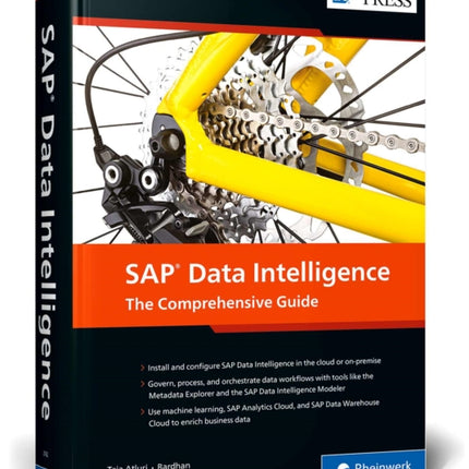 SAP Data Intelligence: The Comprehensive Guide