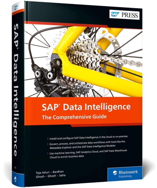 SAP Data Intelligence: The Comprehensive Guide