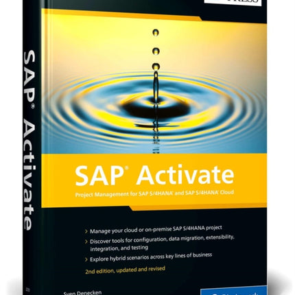 SAP Activate: Project Management for SAP S/4HANA and SAP S/4HANA Cloud