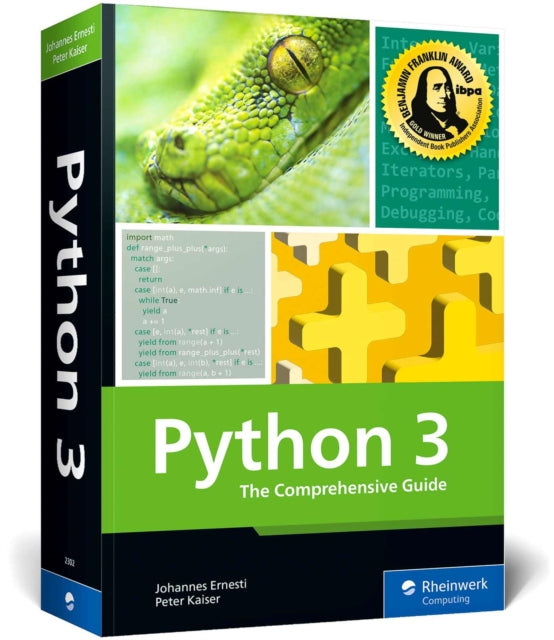 Python 3: The Comprehensive Guide