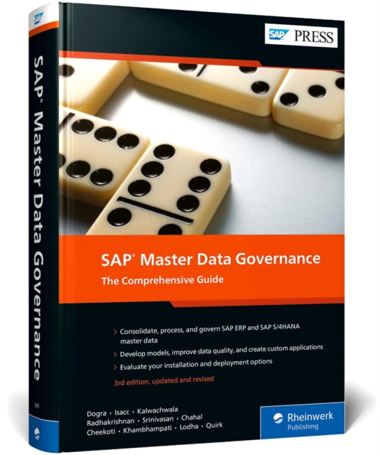 SAP Master Data Governance: The Comprehensive Guide