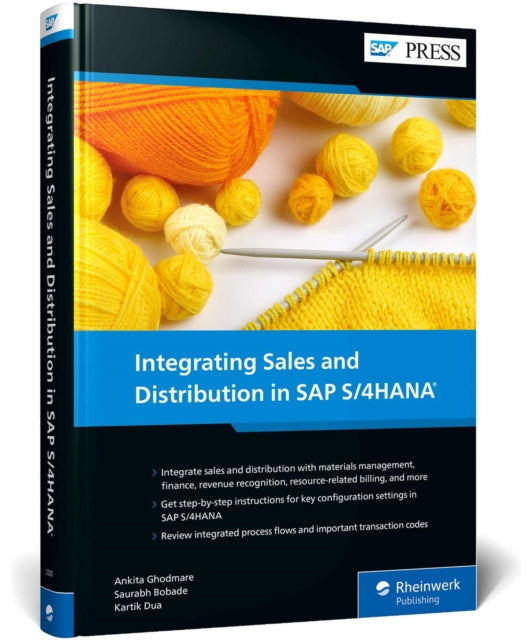 Integrating Sales and Distribution in SAP S/4HANA