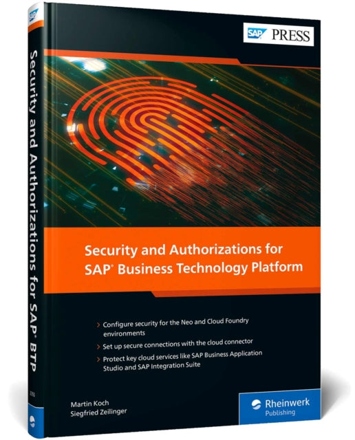 Security and Authorizations for SAP Business Technology Platform