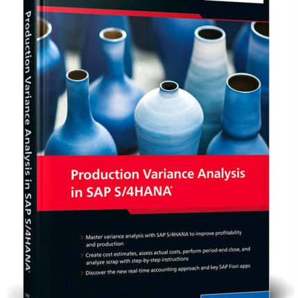 Production Variance Analysis in SAP S4HANA