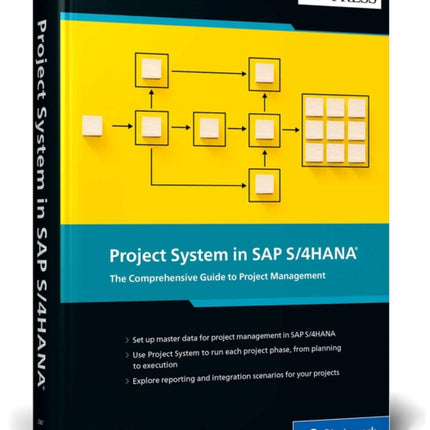 Project System in SAP S/4HANA: The Comprehensive Guide to Project Management