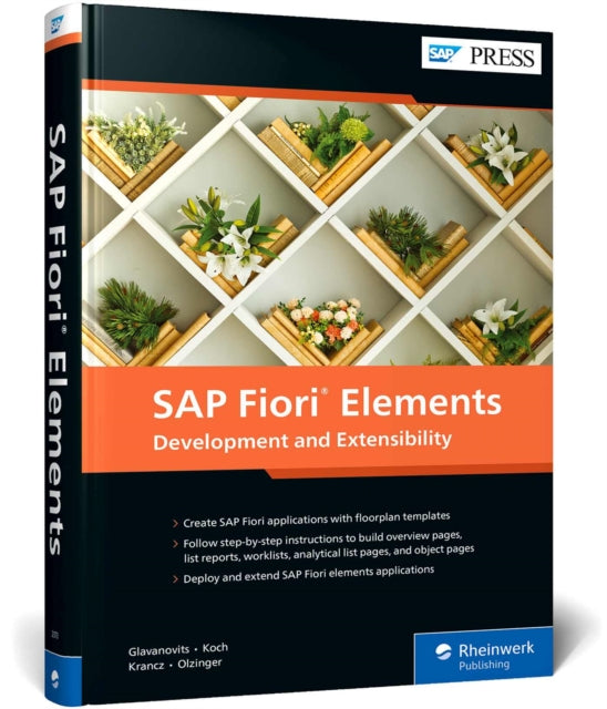 SAP Fiori Elements: Development and Extensibility