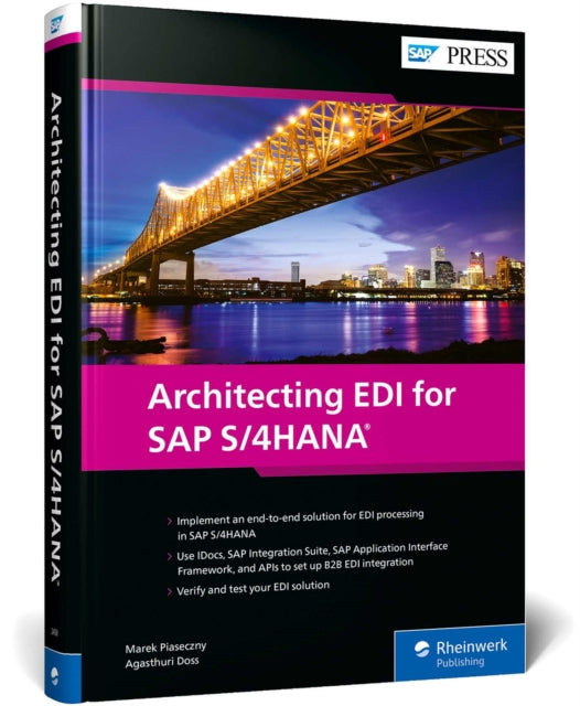Architecting EDI for SAP S4HANA