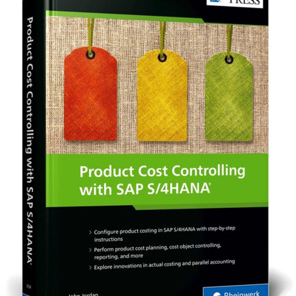 Product Cost Controlling with SAP S4HANA