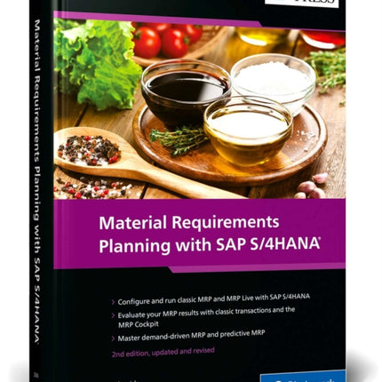 Material Requirements Planning with SAP S4HANA