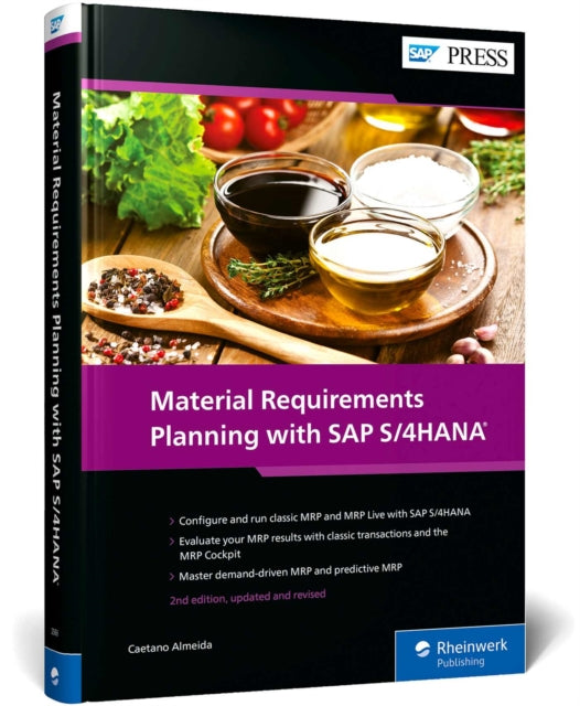 Material Requirements Planning with SAP S4HANA