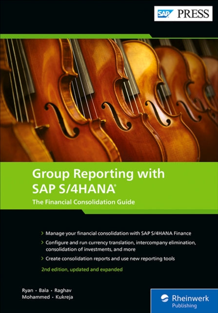 Group Reporting with SAP S4hana