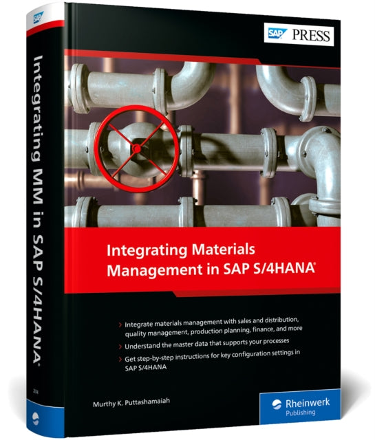Integrating Materials Management in SAP S4hana