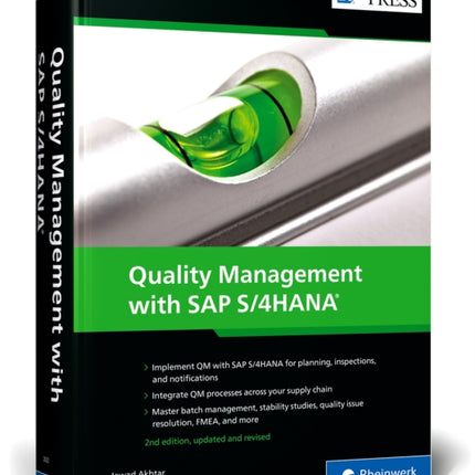 Quality Management with SAP S4hana