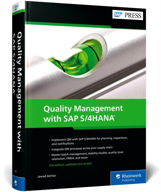 Quality Management with SAP S4hana