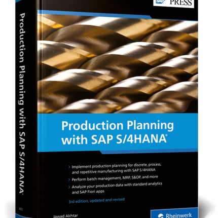 Production Planning with SAP S4HANA