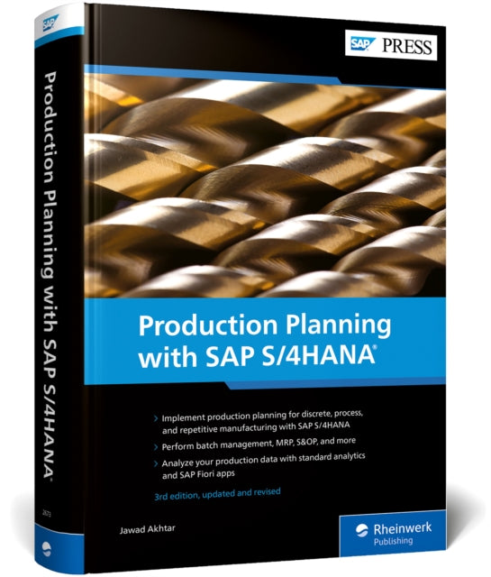 Production Planning with SAP S4HANA