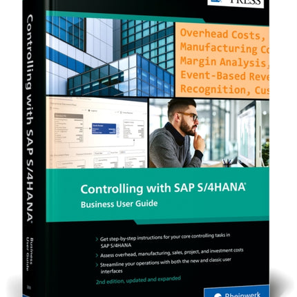Controlling with SAP S4hana Business User Guide