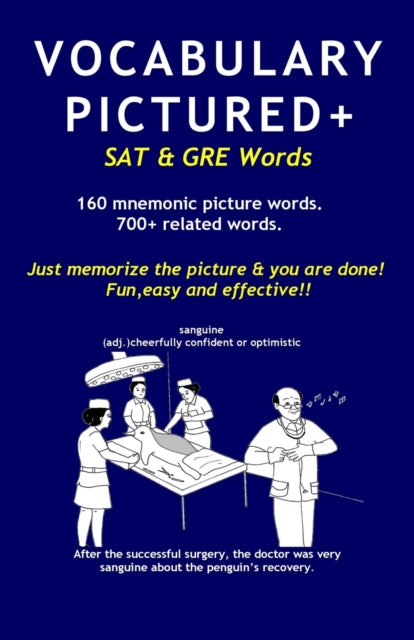 Vocabulary Pictured SAT  GRE Words