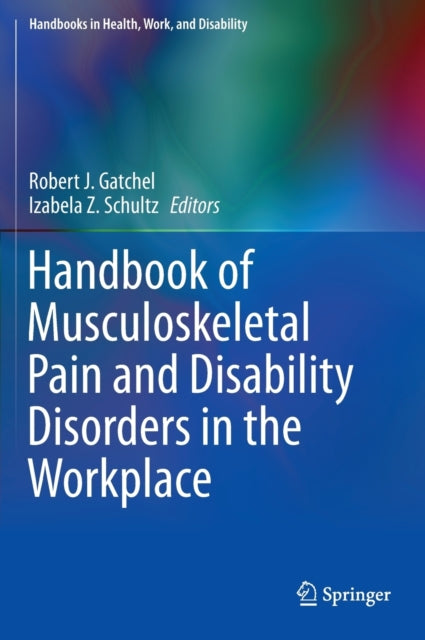 Handbook of Musculoskeletal Pain and Disability