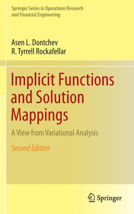 Implicit Functions and Solution Mappings