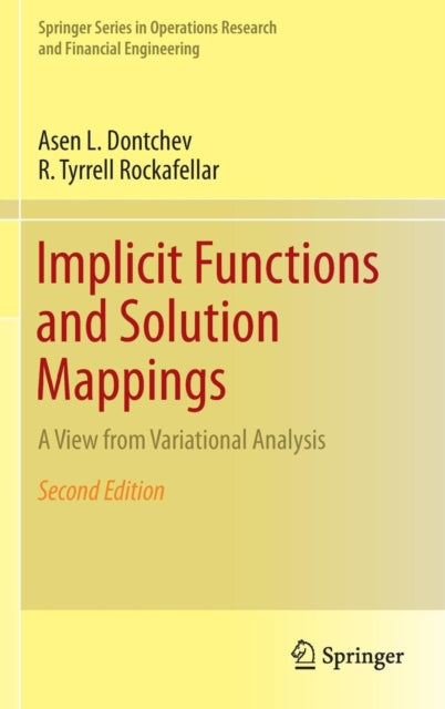 Implicit Functions and Solution Mappings