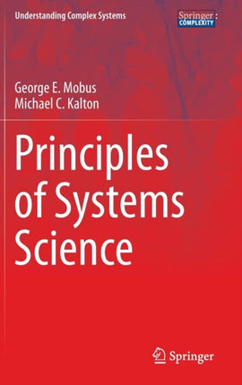 Principles of Systems Science