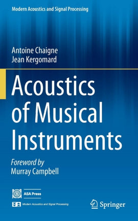 Acoustics of Musical Instruments