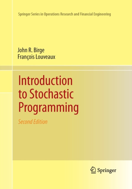 Introduction to Stochastic Programming