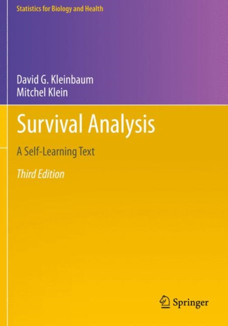 Survival Analysis: A Self-Learning Text, Third Edition