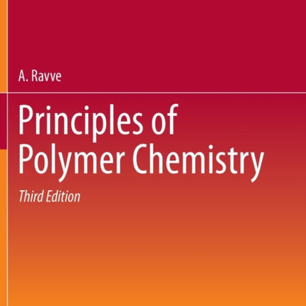 Principles of Polymer Chemistry