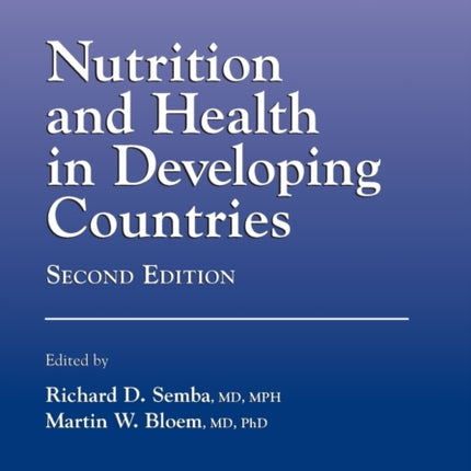 Nutrition and Health in Developing Countries