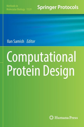 Computational Protein Design 1529 Methods in
