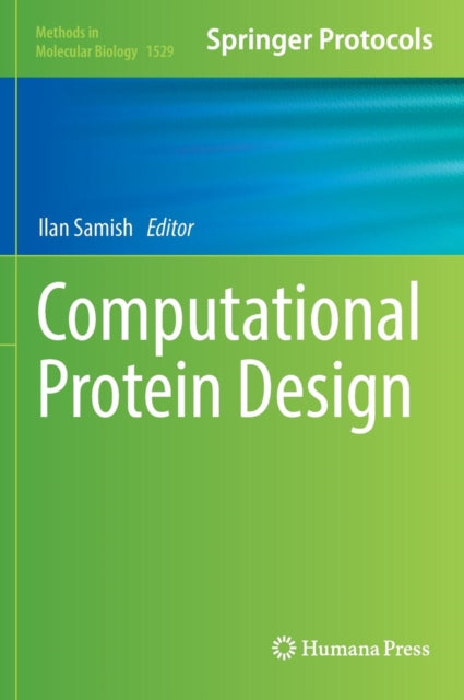 Computational Protein Design 1529 Methods in
