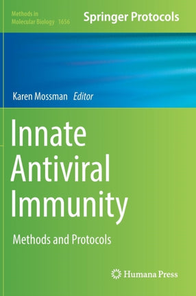 Innate Antiviral Immunity: Methods and Protocols