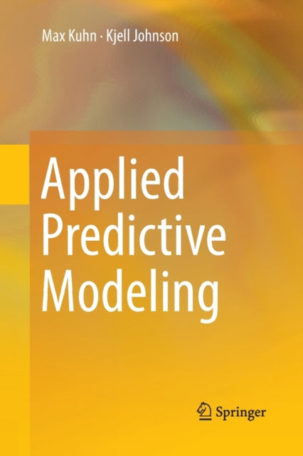 Applied Predictive Modeling