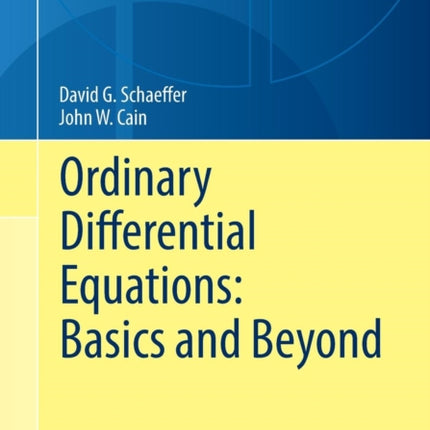 Ordinary Differential Equations Basics and Beyond
