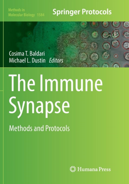 The Immune Synapse: Methods and Protocols