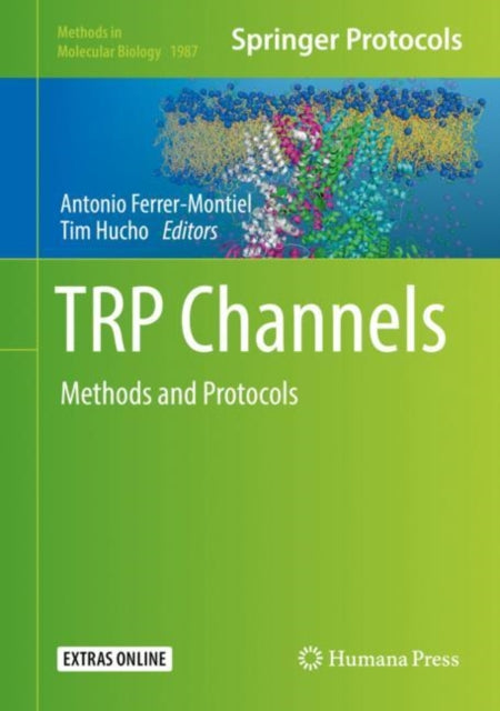 TRP Channels: Methods and Protocols