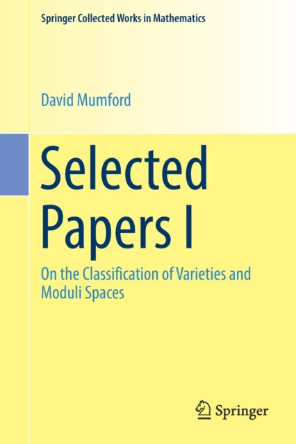 Selected Papers I