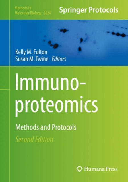 Immunoproteomics: Methods and Protocols