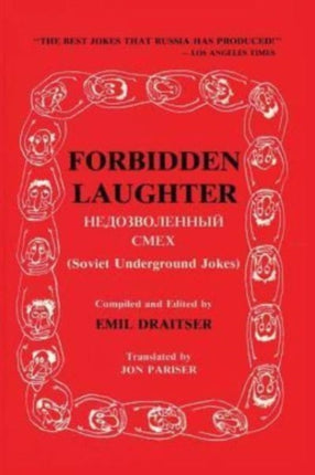 Forbidden Laughter Soviet Underground Jokes  Bilingual edition