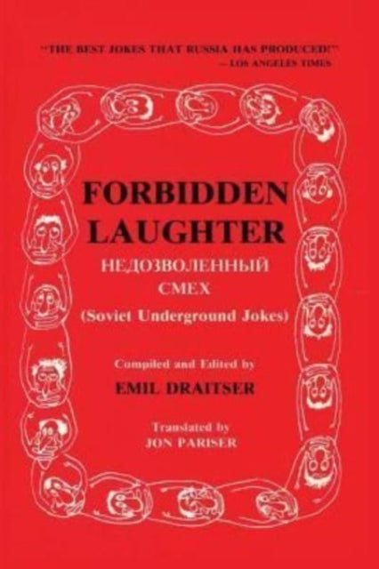 Forbidden Laughter Soviet Underground Jokes  Bilingual edition
