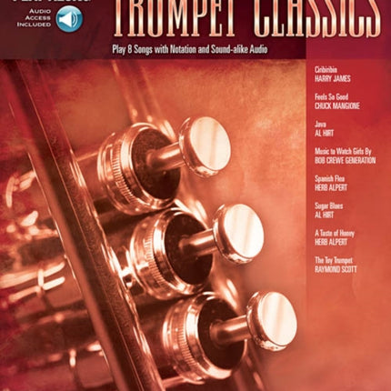 Trumpet Classics: Trumpet Play-Along Volume 2