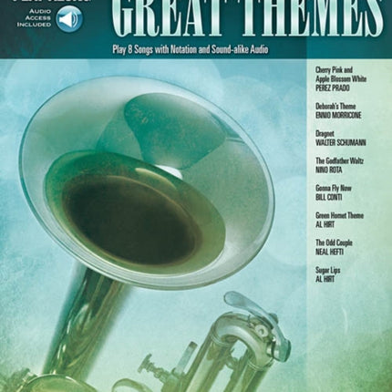 Great Themes: Trumpet Play-Along Volume 4