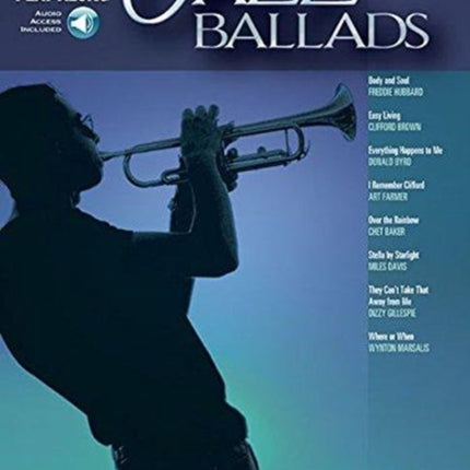 Jazz Ballads: Trumpet Play-Along Volume 7