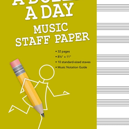 A Dozen a Day - Music Staff Paper