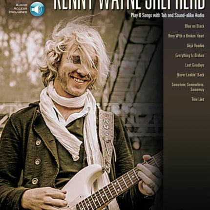 Kenny Wayne Shepherd Guitar PlayAlong Volume 184
