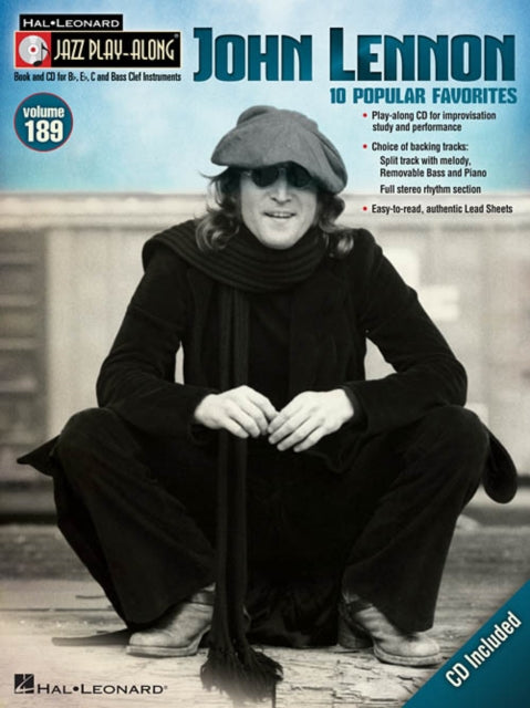 Jazz PlayAlong Volume 189 John Lennon Hal Leonard Jazz PlayAlong